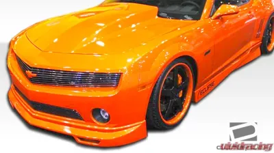 2010-2013 Chevrolet Camaro V6 Duraflex Racer Front Lip Under Spoiler Air Dam - 1 Piece - 105981