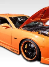 2010-2013 Chevrolet Camaro V6 Duraflex Racer Front Lip Under Spoiler Air Dam - 1 Piece                                     - 105981 - Image 6