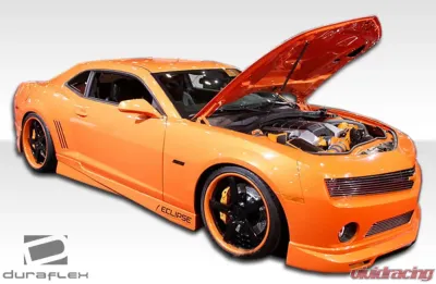 2010-2013 Chevrolet Camaro V6 Duraflex Racer Front Lip Under Spoiler Air Dam - 1 Piece - 105981
