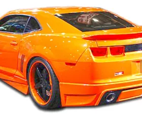 2010-2013 Chevrolet Camaro V6 Duraflex Racer Rear Lip Under Spoiler Air Dam - 1 Piece