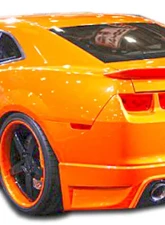 2010-2013 Chevrolet Camaro V6 Duraflex Racer Rear Lip Under Spoiler Air Dam - 1 Piece                                     - 105984 - Image 15