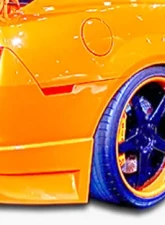 2010-2013 Chevrolet Camaro V6 Duraflex Racer Rear Lip Under Spoiler Air Dam - 1 Piece                                     - 105984 - Image 3