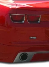 2010-2013 Chevrolet Camaro V6 Duraflex Racer Rear Lip Under Spoiler Air Dam - 1 Piece                                     - 105984 - Image 5