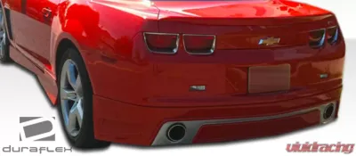 2010-2013 Chevrolet Camaro V6 Duraflex Racer Rear Lip Under Spoiler Air Dam - 1 Piece - 105984