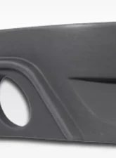 2010-2013 Chevrolet Camaro V6 Duraflex Racer Rear Lip Under Spoiler Air Dam - 1 Piece                                     - 105984 - Image 6