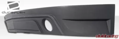 2010-2013 Chevrolet Camaro V6 Duraflex Racer Rear Lip Under Spoiler Air Dam - 1 Piece - 105984