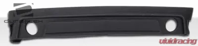 2010-2013 Chevrolet Camaro V6 Duraflex Racer Rear Lip Under Spoiler Air Dam - 1 Piece - 105984