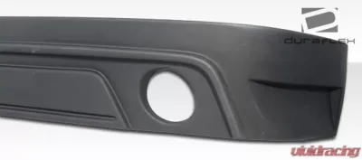 2010-2013 Chevrolet Camaro V6 Duraflex Racer Rear Lip Under Spoiler Air Dam - 1 Piece - 105984