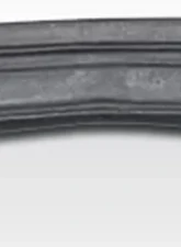 2010-2013 Chevrolet Camaro V6 Duraflex Racer Rear Lip Under Spoiler Air Dam - 1 Piece                                     - 105984 - Image 9