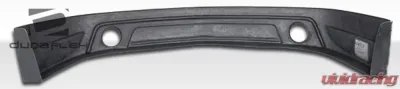 2010-2013 Chevrolet Camaro V6 Duraflex Racer Rear Lip Under Spoiler Air Dam - 1 Piece - 105984