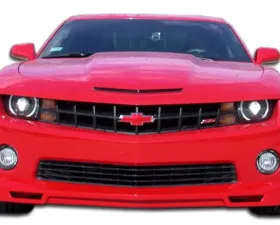 2010-2013 Chevrolet Camaro V8 Duraflex Racer Front Lip Under Spoiler Air Dam - 1 Piece
