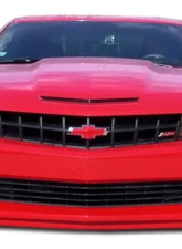 2010-2013 Chevrolet Camaro V8 Duraflex Racer Front Lip Under Spoiler Air Dam - 1 Piece                                     - 105982 - Image 14