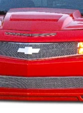 2010-2013 Chevrolet Camaro V8 Duraflex Racer Front Lip Under Spoiler Air Dam - 1 Piece                                     - 105982 - Image 2