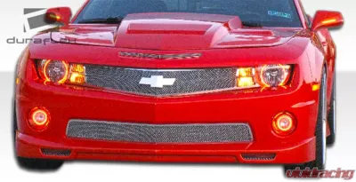 2010-2013 Chevrolet Camaro V8 Duraflex Racer Front Lip Under Spoiler Air Dam - 1 Piece - 105982