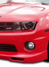 2010-2013 Chevrolet Camaro V8 Duraflex Racer Front Lip Under Spoiler Air Dam - 1 Piece                                     - 105982 - Image 3