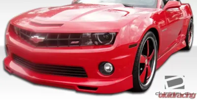 2010-2013 Chevrolet Camaro V8 Duraflex Racer Front Lip Under Spoiler Air Dam - 1 Piece - 105982