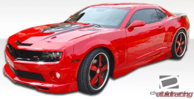 2010-2013 Chevrolet Camaro V8 Duraflex Racer Front Lip Under Spoiler Air Dam - 1 Piece - 105982