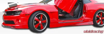 2010-2013 Chevrolet Camaro V8 Duraflex Racer Front Lip Under Spoiler Air Dam - 1 Piece - 105982