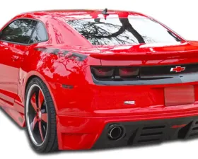 2010-2013 Chevrolet Camaro V8 Duraflex Racer Rear Lip Under Spoiler Air Dam - 1 Piece