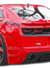 2010-2013 Chevrolet Camaro V8 Duraflex Racer Rear Lip Under Spoiler Air Dam - 1 Piece                                     - 105985 - Image 15