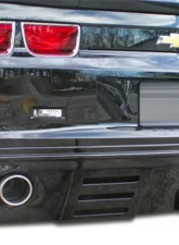 2010-2013 Chevrolet Camaro V8 Duraflex Racer Rear Lip Under Spoiler Air Dam - 1 Piece                                     - 105985 - Image 2