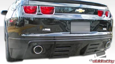 2010-2013 Chevrolet Camaro V8 Duraflex Racer Rear Lip Under Spoiler Air Dam - 1 Piece - 105985