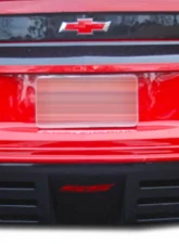 2010-2013 Chevrolet Camaro V8 Duraflex Racer Rear Lip Under Spoiler Air Dam - 1 Piece                                     - 105985 - Image 4