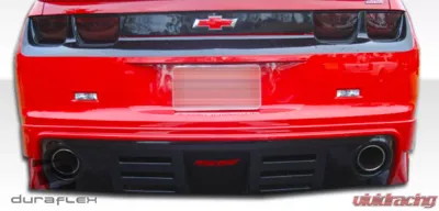 2010-2013 Chevrolet Camaro V8 Duraflex Racer Rear Lip Under Spoiler Air Dam - 1 Piece - 105985