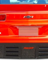 2010-2013 Chevrolet Camaro V8 Duraflex Racer Rear Lip Under Spoiler Air Dam - 1 Piece                                     - 105985 - Image 5