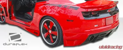 2010-2013 Chevrolet Camaro V8 Duraflex Racer Rear Lip Under Spoiler Air Dam - 1 Piece - 105985