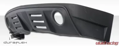2010-2013 Chevrolet Camaro V8 Duraflex Racer Rear Lip Under Spoiler Air Dam - 1 Piece - 105985