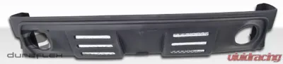 2010-2013 Chevrolet Camaro V8 Duraflex Racer Rear Lip Under Spoiler Air Dam - 1 Piece - 105985