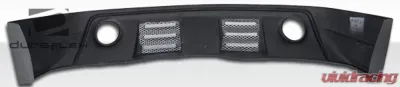 2010-2013 Chevrolet Camaro V8 Duraflex Racer Rear Lip Under Spoiler Air Dam - 1 Piece - 105985