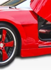 2010-2015 Chevrolet Camaro Duraflex Racer Side Skirts Rocker Panels - 2 Piece                                     - 105983 - Image 2