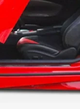 2010-2015 Chevrolet Camaro Duraflex Racer Side Skirts Rocker Panels - 2 Piece                                     - 105983 - Image 4