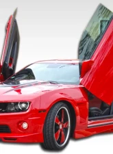 2010-2015 Chevrolet Camaro Duraflex Racer Side Skirts Rocker Panels - 2 Piece                                     - 105983 - Image 5