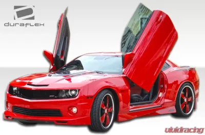 2010-2015 Chevrolet Camaro Duraflex Racer Side Skirts Rocker Panels - 2 Piece - 105983