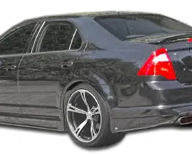2006-2012 Ford Fusion Duraflex Racer Side Skirts Rocker Panels - 2 Piece