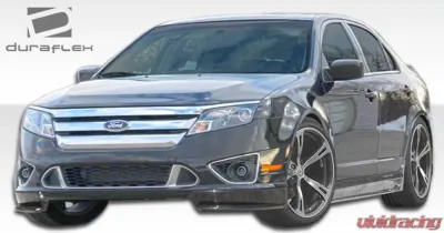 2006-2012 Ford Fusion Duraflex Racer Side Skirts Rocker Panels - 2 Piece - 103092