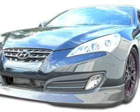 2010-2012 Hyundai Genesis Coupe 2DR Carbon Creations MS-R Front Lip Under Spoiler Air Dam - 1 Piece
