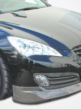 2010-2012 Hyundai Genesis Coupe 2DR Carbon Creations MS-R Front Lip Under Spoiler Air Dam - 1 Piece                                     - 105975 - Image 2