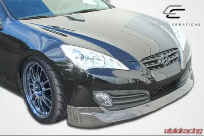 2010-2012 Hyundai Genesis Coupe 2DR Carbon Creations MS-R Front Lip Under Spoiler Air Dam - 1 Piece - 105975