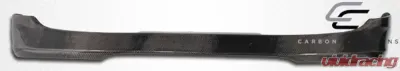 2010-2012 Hyundai Genesis Coupe 2DR Carbon Creations MS-R Front Lip Under Spoiler Air Dam - 1 Piece - 105975
