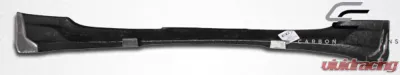 2010-2012 Hyundai Genesis Coupe 2DR Carbon Creations MS-R Front Lip Under Spoiler Air Dam - 1 Piece - 105975