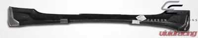 2010-2012 Hyundai Genesis Coupe 2DR Carbon Creations MS-R Front Lip Under Spoiler Air Dam - 1 Piece - 105975