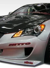 2010-2012 Hyundai Genesis Coupe 2DR Duraflex MS-R Body Kit - 4 Piece                                     - 105976 - Image 20