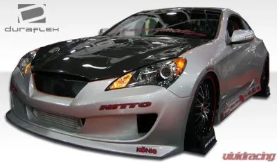 2010-2012 Hyundai Genesis Coupe 2DR Duraflex MS-R Body Kit - 4 Piece - 105976