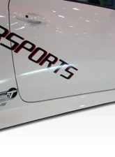 2010-2012 Hyundai Genesis Coupe 2DR Duraflex MS-R Body Kit - 4 Piece                                     - 105976 - Image 19