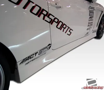 2010-2012 Hyundai Genesis Coupe 2DR Duraflex MS-R Body Kit - 4 Piece - 105976