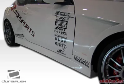 2010-2012 Hyundai Genesis Coupe 2DR Duraflex MS-R Body Kit - 4 Piece - 105976